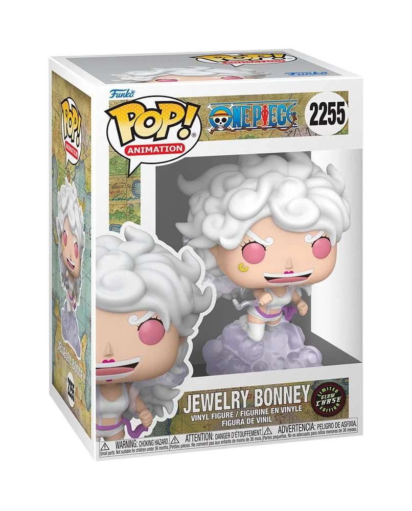 One Piece POP! Animation Vinyl Figures Jewelry Bonney 9 cm Chase Ver.